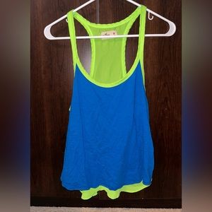 Hollister Bright Summer Tank Top!!
